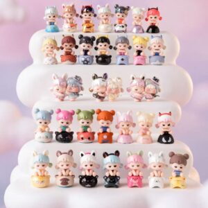 MENGDANA‘s Little World series mini figures