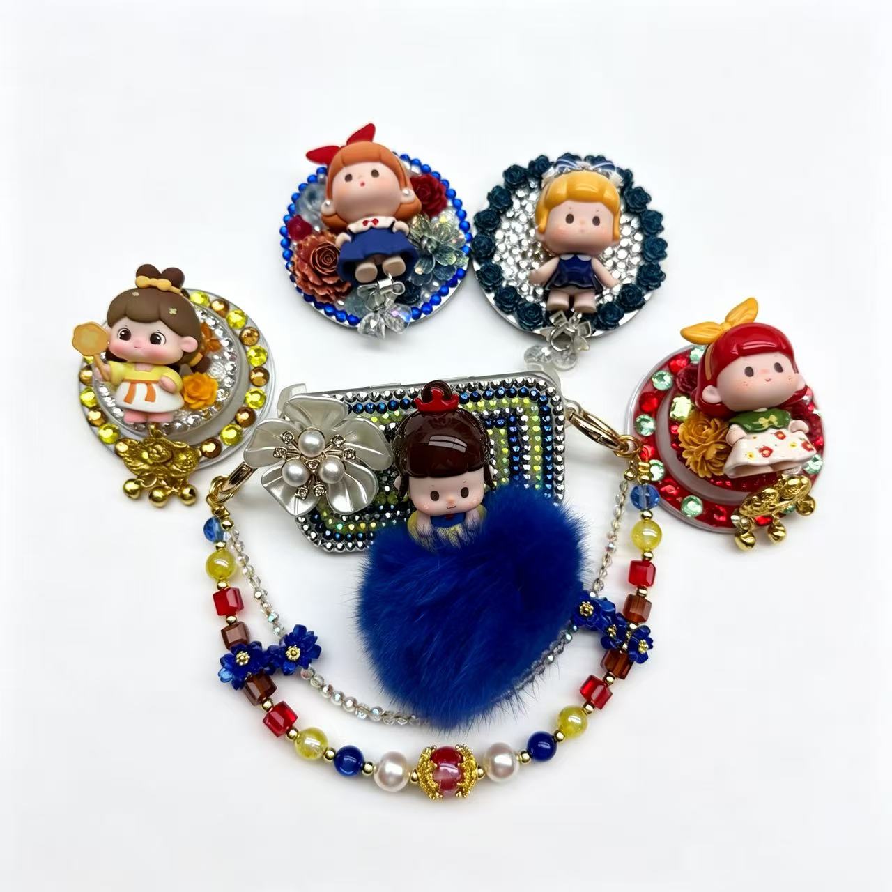 (blind bag) handmade diamond decorative crafts