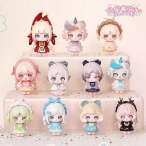 LULUELF STORY Milk Candy series figures